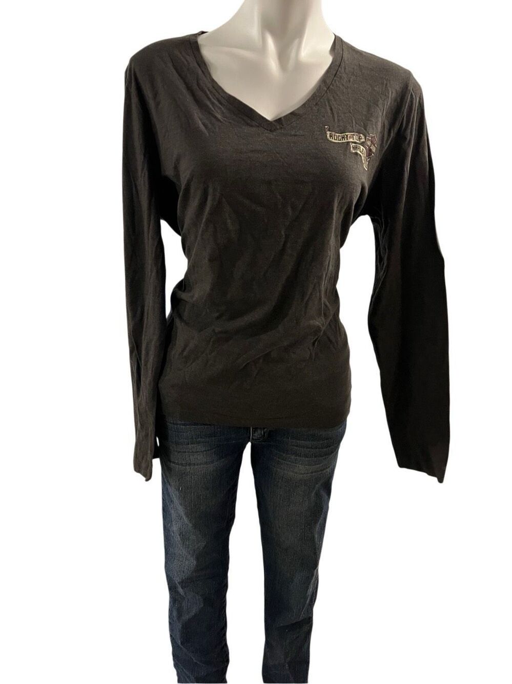 Long sleeve Harley Davidson t-shirt size XXL